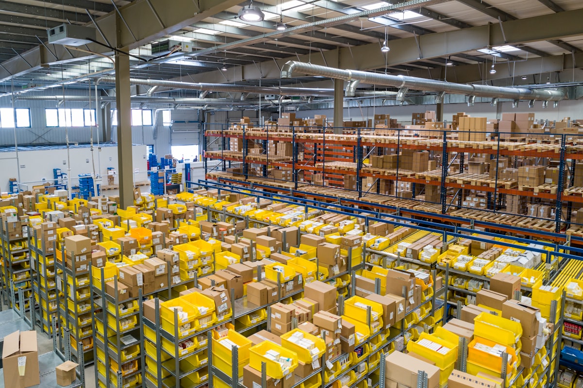 Global Supply Chain Logistics Hub